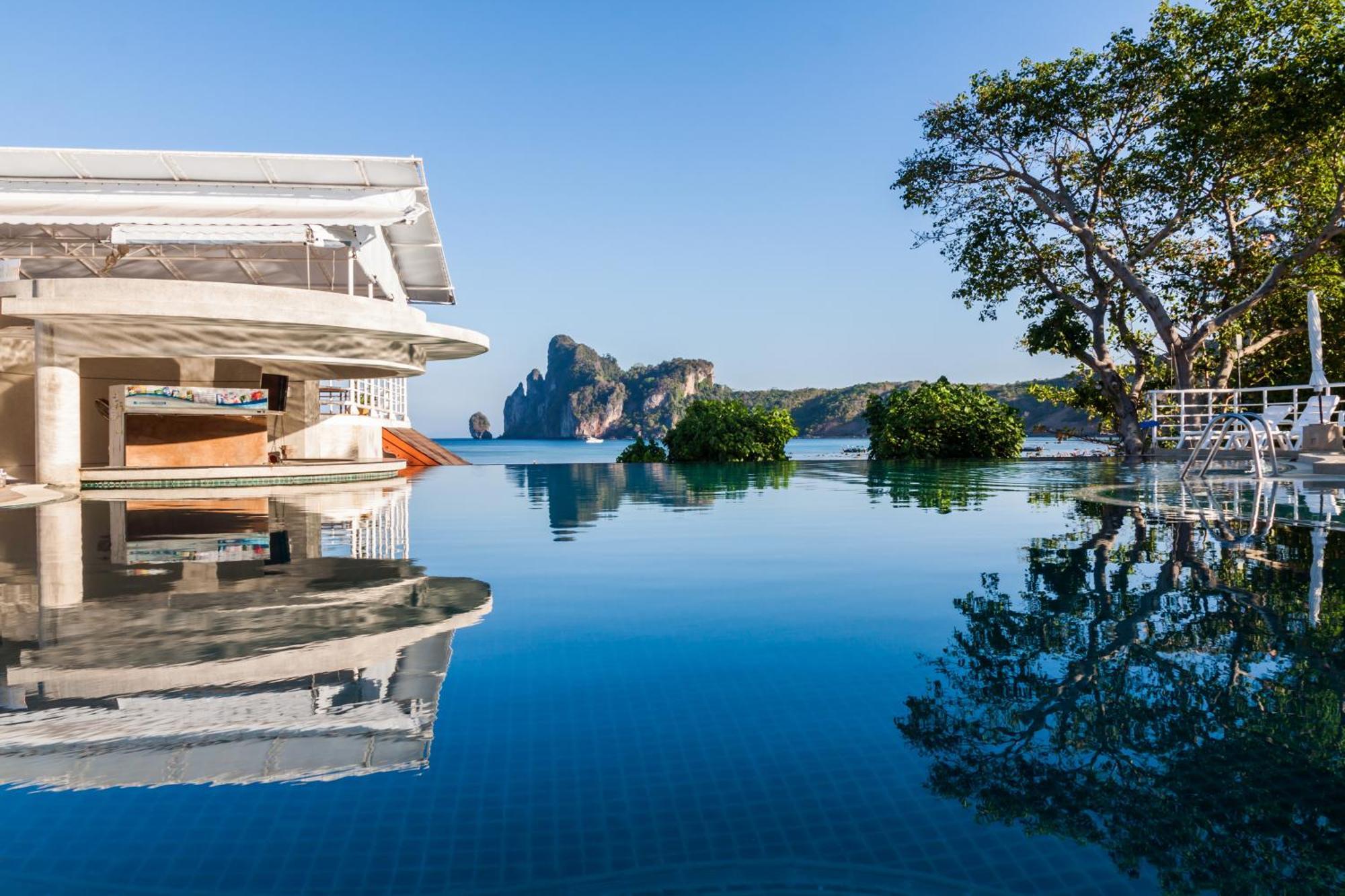 Pp Charlie Beach Resort Phi Phi Don Exterior foto