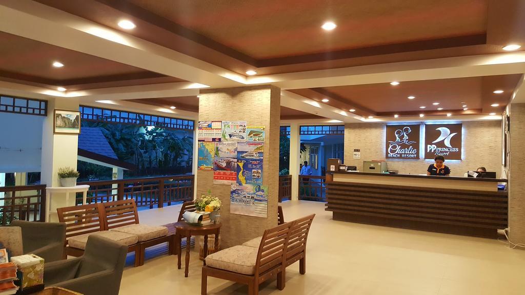 Pp Charlie Beach Resort Phi Phi Don Exterior foto