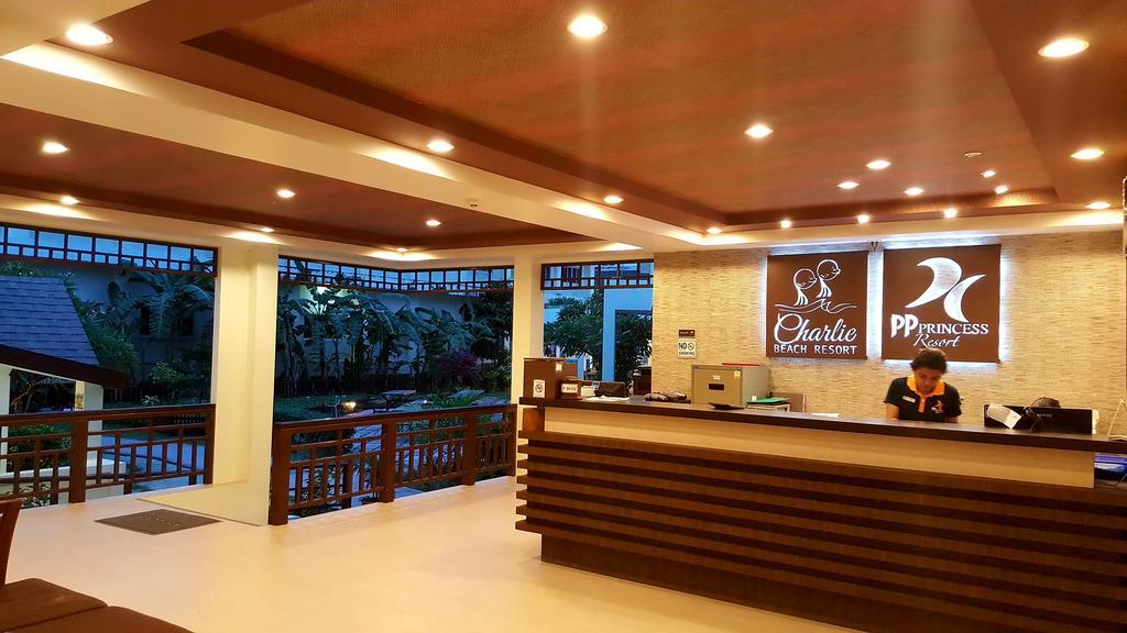 Pp Charlie Beach Resort Phi Phi Don Exterior foto