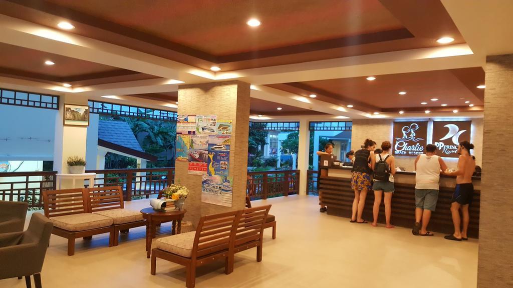 Pp Charlie Beach Resort Phi Phi Don Exterior foto