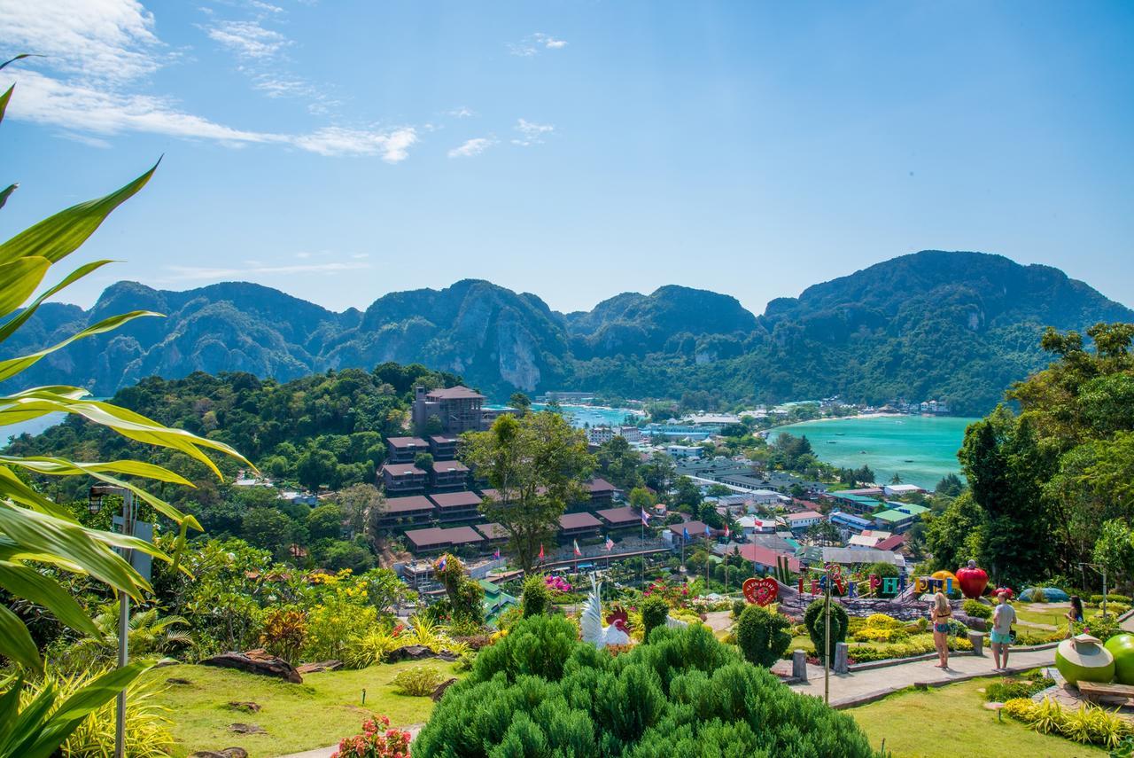 Pp Charlie Beach Resort Phi Phi Don Exterior foto
