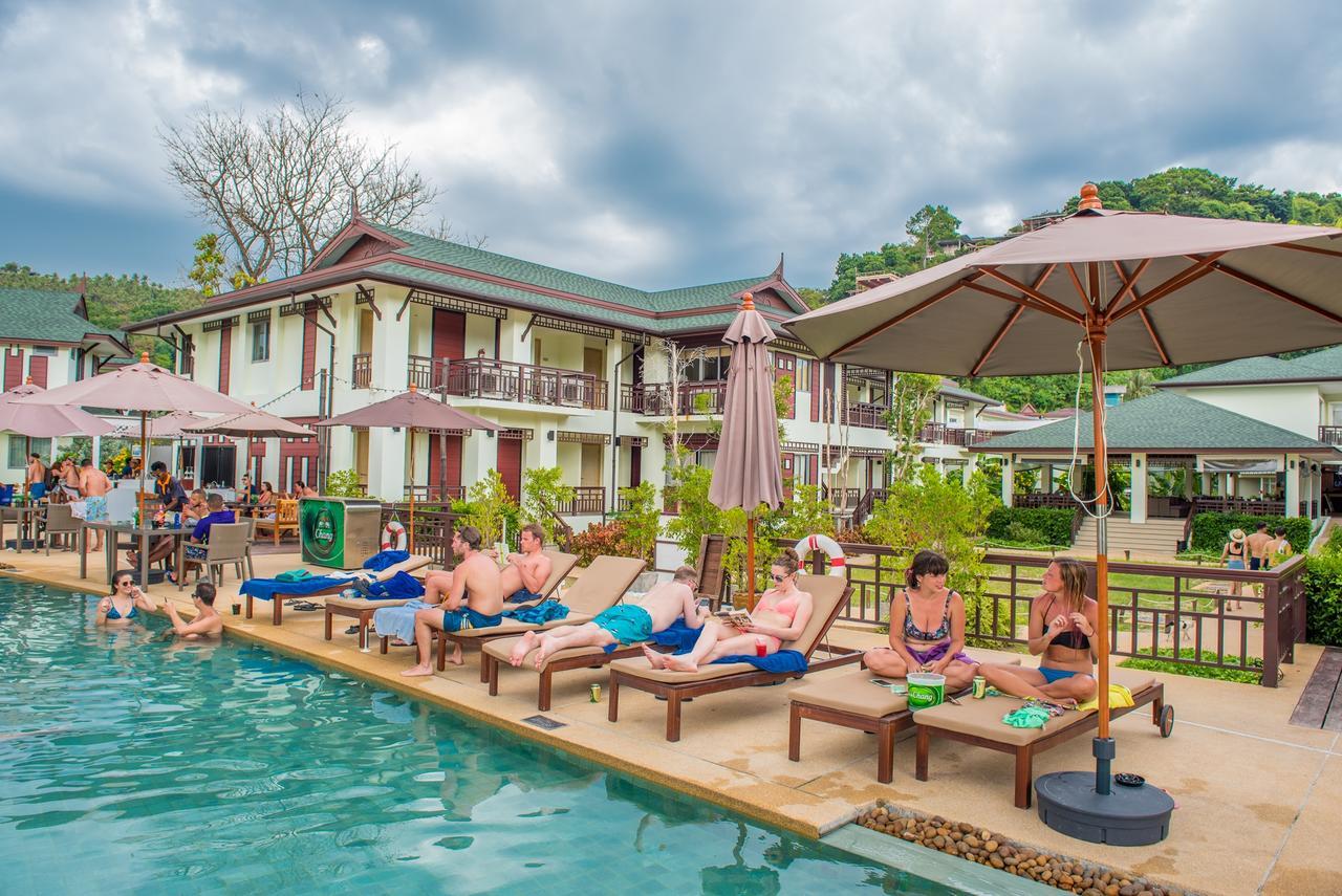 Pp Charlie Beach Resort Phi Phi Don Exterior foto