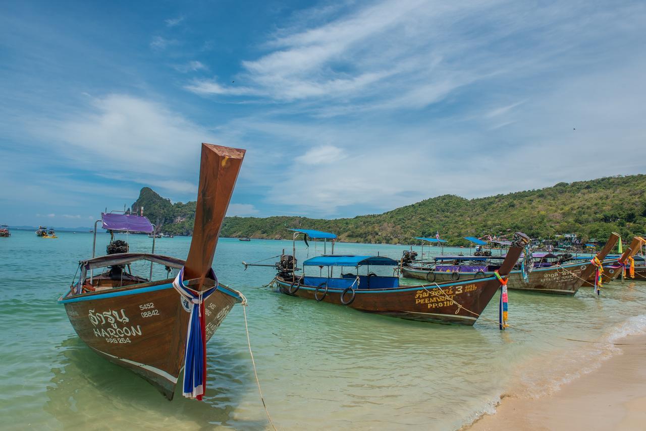 Pp Charlie Beach Resort Phi Phi Don Exterior foto