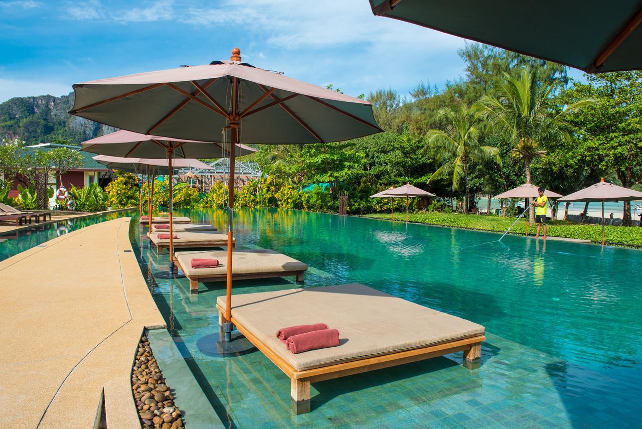 Pp Charlie Beach Resort Phi Phi Don Exterior foto