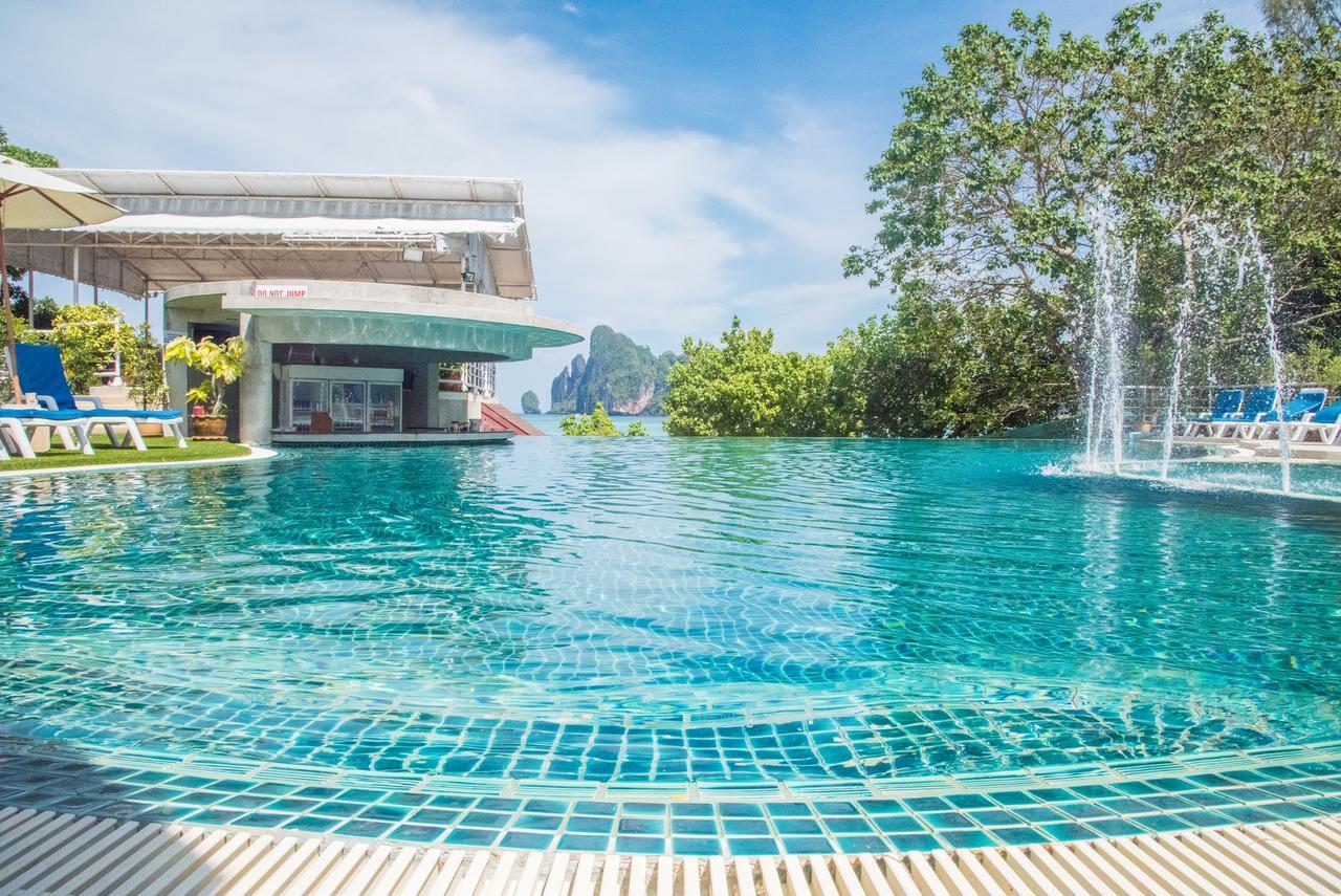 Pp Charlie Beach Resort Phi Phi Don Exterior foto