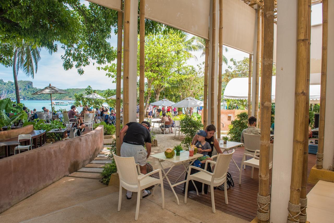 Pp Charlie Beach Resort Phi Phi Don Exterior foto