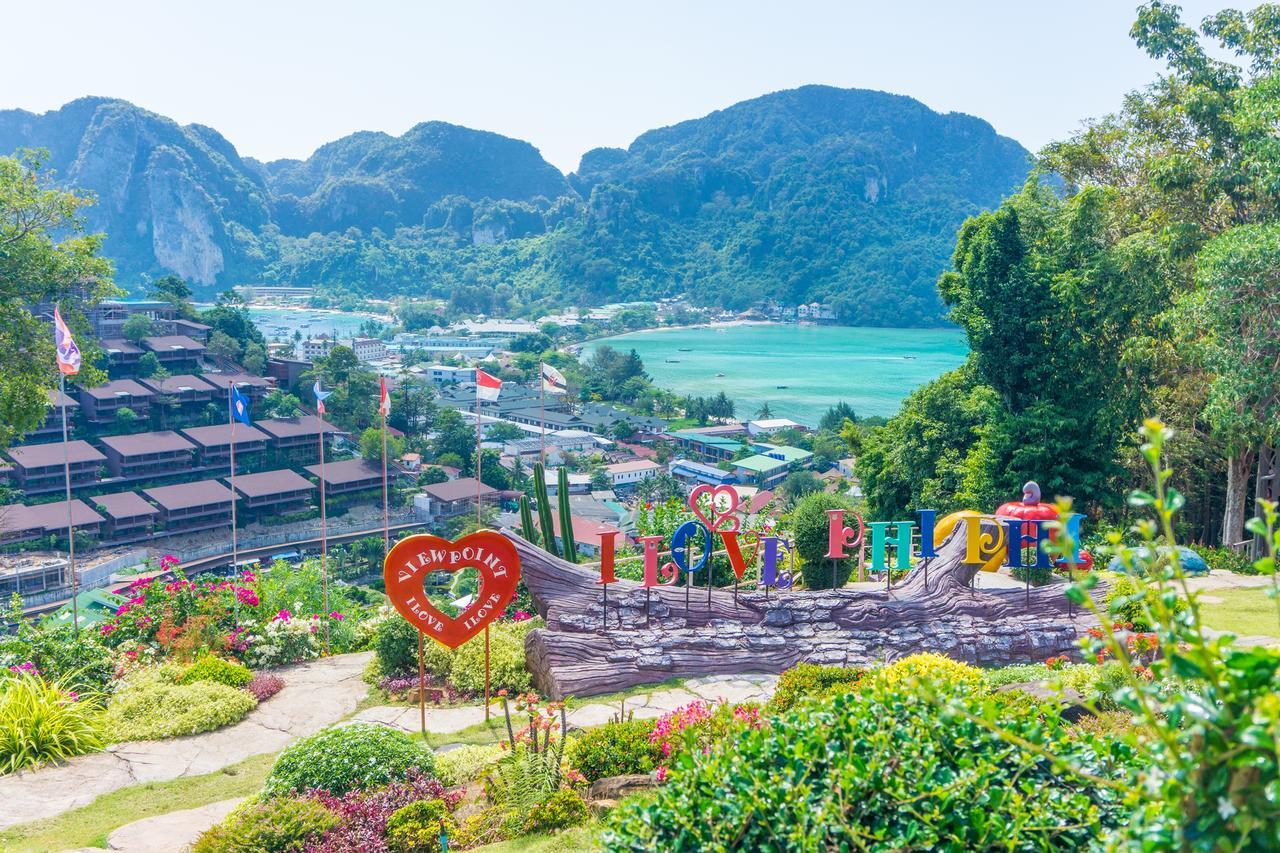 Pp Charlie Beach Resort Phi Phi Don Exterior foto