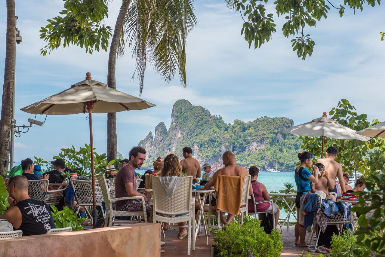 Pp Charlie Beach Resort Phi Phi Don Exterior foto